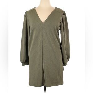 Zara casual olive green dress XL